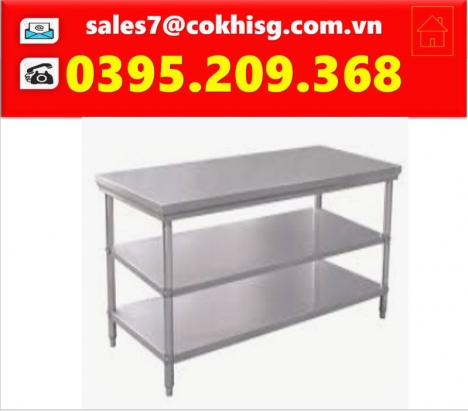 bàn thí nghiệm bằng inox.