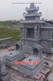 88+ Mẫu miếu thờ đá đẹp – am thờ lăng mộ