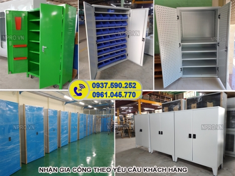 Tủ đựng đồ nghề cơ khí 3 ngăn, 4 ngăn, 5 ngăn, 7 ngăn