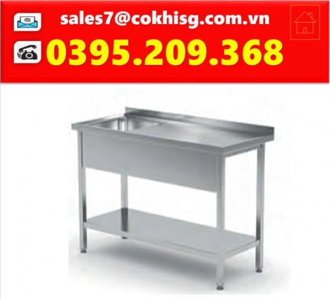 BÀN THÍ NGHIỆM BẰNG INOX CHẤT LƯỢNG CAO