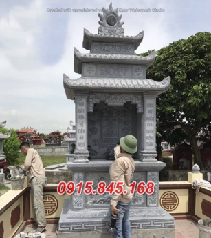 88+ Mẫu miếu thờ đá đẹp – am thờ lăng mộ