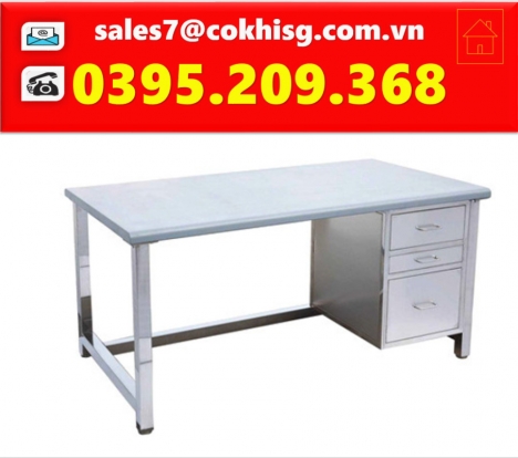 bàn phòng thí nghiệm inox,