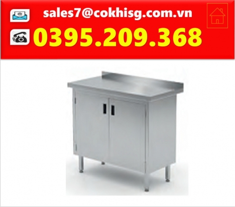 bàn phòng thí nghiệm inox/