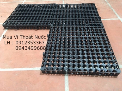 Cung Cấp Vỉ Thoát Nước - Giao Hàng Số Lượng Lớn
