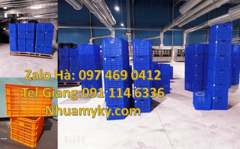 sóng nhựa bít, Sóng nhựa bít 2T5, Thùng nhựa đặc B3, sóng nhựa công nghiệp, rổ nhựa, Két bia, thùng