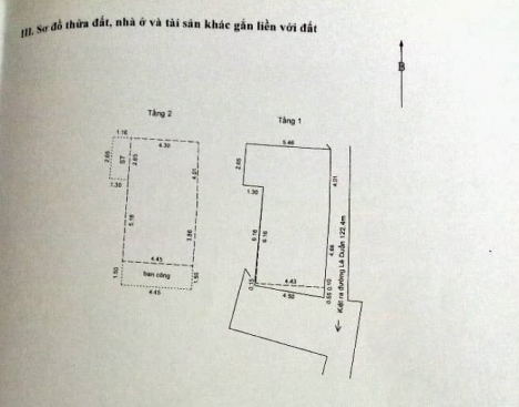 Chủ gấp Bán nhà 2 tầng 2 mặt kiệt Lê Duẩn