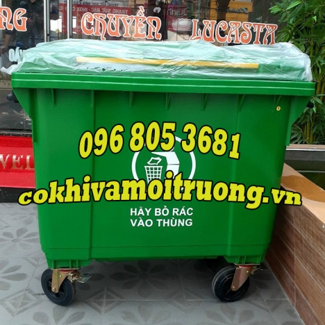 Thùng rác công cộng 660l