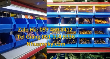 kệ dụng cụ cơ khí, Khay nhựa, Kệ cỡ đại duy tân, hộp nhựa, kệ dụng cụ, khay linh kiện, Hộp nhựa A5