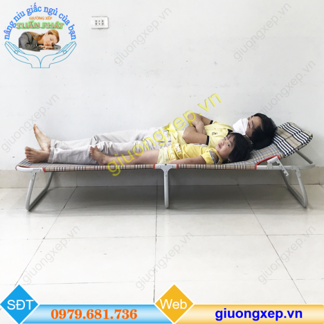 Giường xếp ngủ trưa tại cơ quan văn phòng