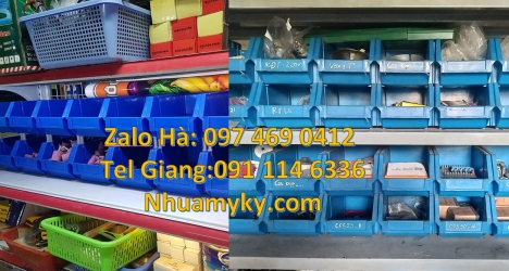kệ dụng cụ cơ khí, Khay nhựa, Kệ cỡ đại duy tân, hộp nhựa, kệ dụng cụ, khay linh kiện, Hộp nhựa A5