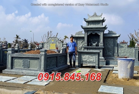 741+ Mẫu nhà bia đá đẹp