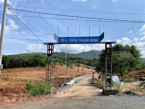 Khu dân cư nghỉ dưỡng đầy đủ tiện ích , gần chợ , trường học ,đường lớn xe hơi ,sổ riêng công chứng