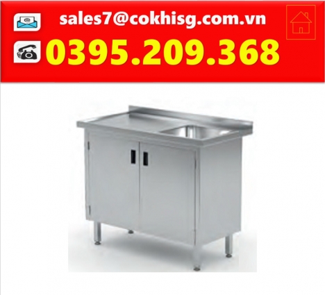 BÀN THÍ NGHIỆM BẲNG INOX GIÁ RẺ CHẤT LƯỢNG