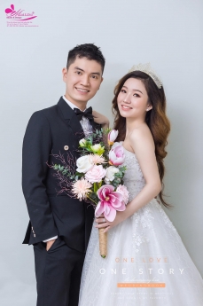 Chụp hình cưới tại Mailisa Studio cực xịn với phong cách Hàn Quốc