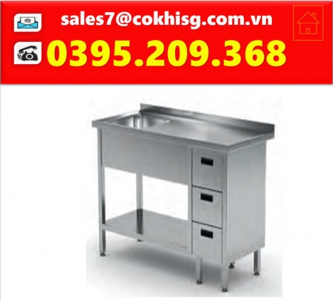 BÀN THÍ NGHIỆM BẰNG INOX CHẤT LƯỢNG CAO.
