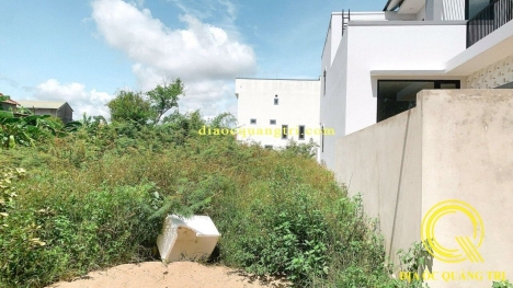 Bán lô đất gần cầu mới Khu phố 6, Đông Thanh
