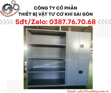 Tủ vật tư 2 cánh - Cao 1m8 - Tủ lớn