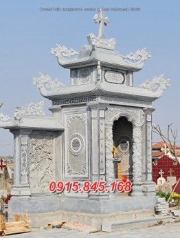 88+ Mẫu miếu thờ đá đẹp – am thờ lăng mộ