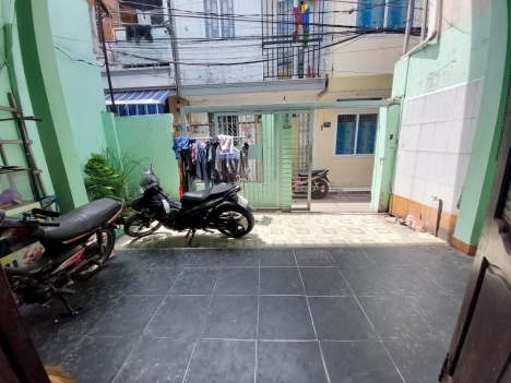 Bán nhà mê đúc Điện Biên Phủ vào ở ngay