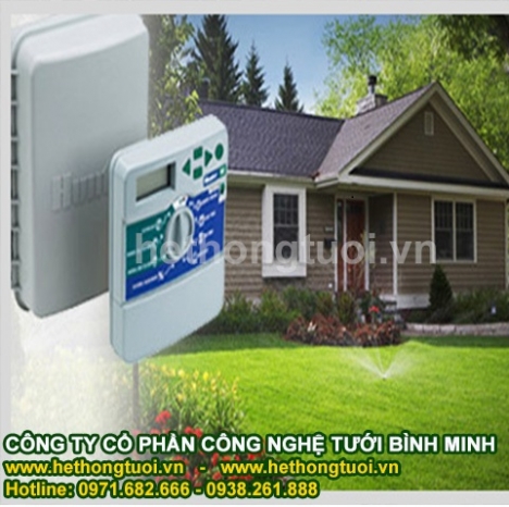 Tủ điều khiển hunter x-core, tủ điều khiển hunter mỹ, tủ điều khiển van điện từ, tủ điều khiển tưới