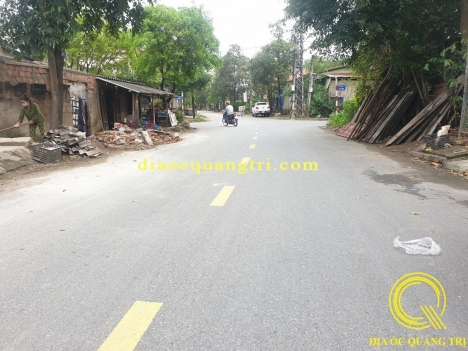 Bán lô 2 mặt tiền Mạc Đĩnh Chi, Phường 2, TP. Đông Hà