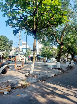 Bán nhà 4 tầng mặt tiền An Nhơn 9, nội thất đầy đủ công chứng ngay