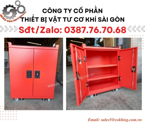 Tủ vật tư 2 cánh