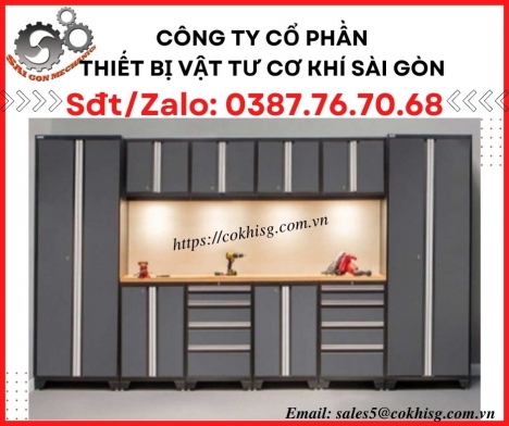 Bộ tủ dụng cụ đồ nghề garage