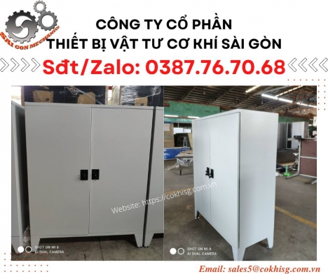 Tủ vật tư 2 cánh