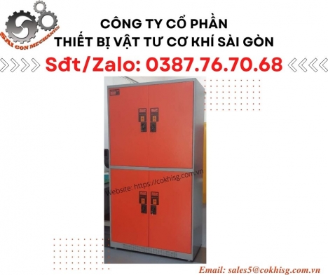 Tủ vật tư 2 cánh - Cao 1m8 - Tủ lớn