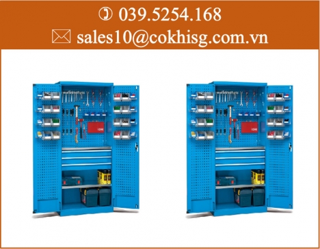 tủ chứa dụng cụ vật tư giá tốt
