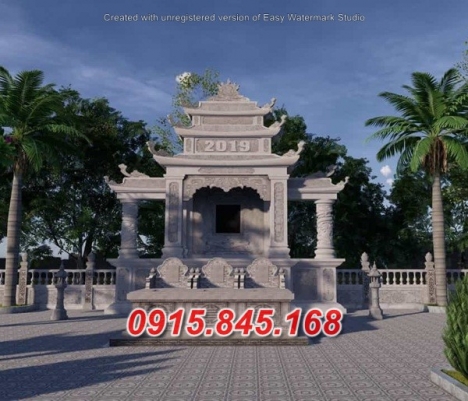 88+ Mẫu miếu thờ đá đẹp – am thờ lăng mộ