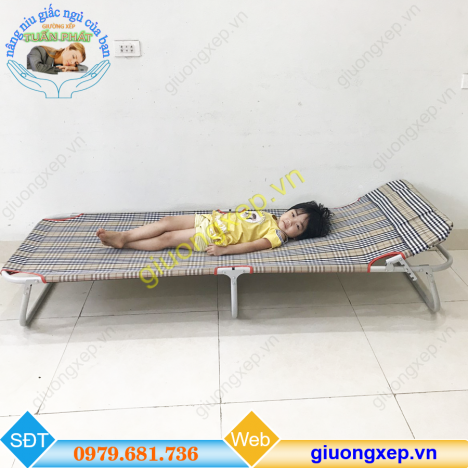 Giường xếp ngủ trưa tại cơ quan văn phòng
