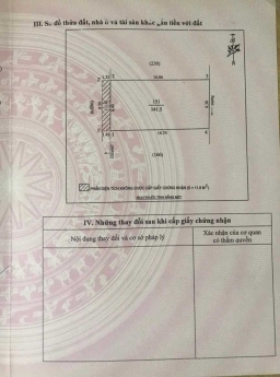 Bán đất mặt đường Hoàng Văn Tâm khối 10 phường Trường Thi