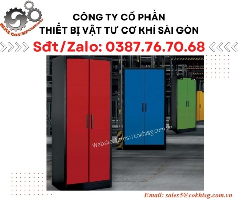 Tủ vật tư 2 cánh - Cao 1m8