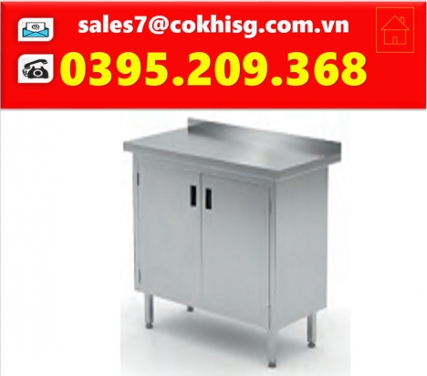 bàn phòng thí nghiệm inox/