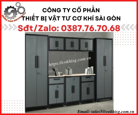 Bộ tủ đồ nghề garage