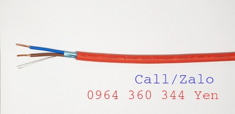 Cáp tín hiệu chống nhiễu vặn xoắn chống cháy thương hiệu Altek Kabel