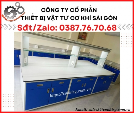 Bàn thí nghiệm trung tâm