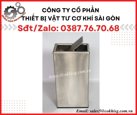 Thùng rác đơn