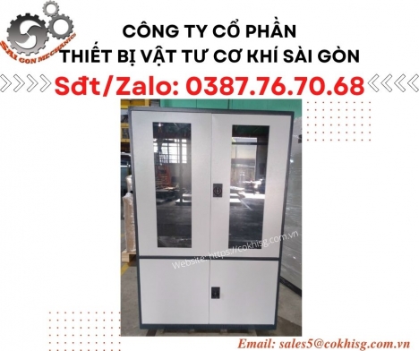 Tủ hồ sơ văn phòng 4 cánh