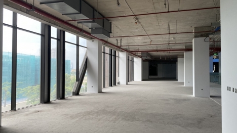 Cho thuê mặt bằng tầng 3 làm văn phòng tại 6th Element, Tây Hồ. Hà Nội