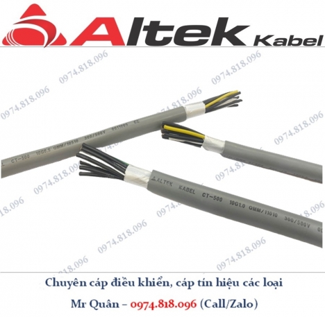 Cáp tín hiệu lõi nhiều màu – Altek Kabel