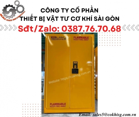 Tủ chống cháy 2 cánh - FM170