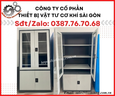 Tủ hồ sơ văn phòng 4 cánh