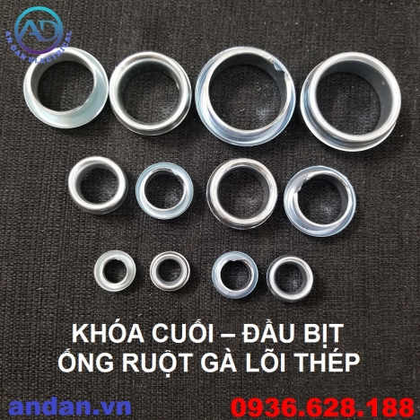 Khóa cuối – Đầu bịt ống ruột gà lõi thép (KC)