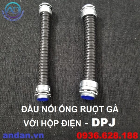 Đầu nối ống ruột gà với hộp điện – DPJ