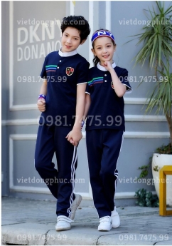 Mẫu đồng phục học sinh tiểu học  đẹp, tốt, bền tại Hà Nội