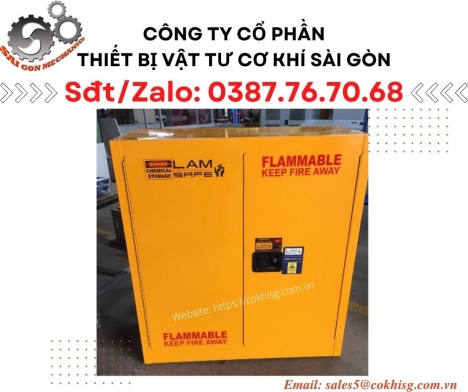 Tủ chống cháy 2 cánh - FM114