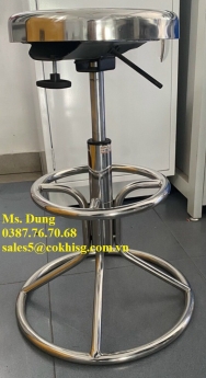 Ghế thí nghiệm inox